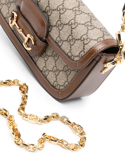 حقيبة كتف Gucci Mini Horsebit 1955 