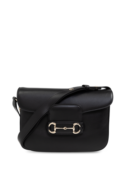 Gucci  black Horsebit 1955 small