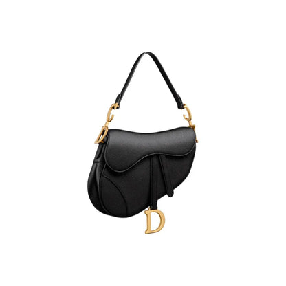 DIOR Saddle Calfskin black Bag