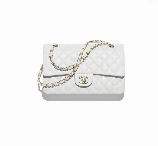 Classic 11.12 Handbag small white