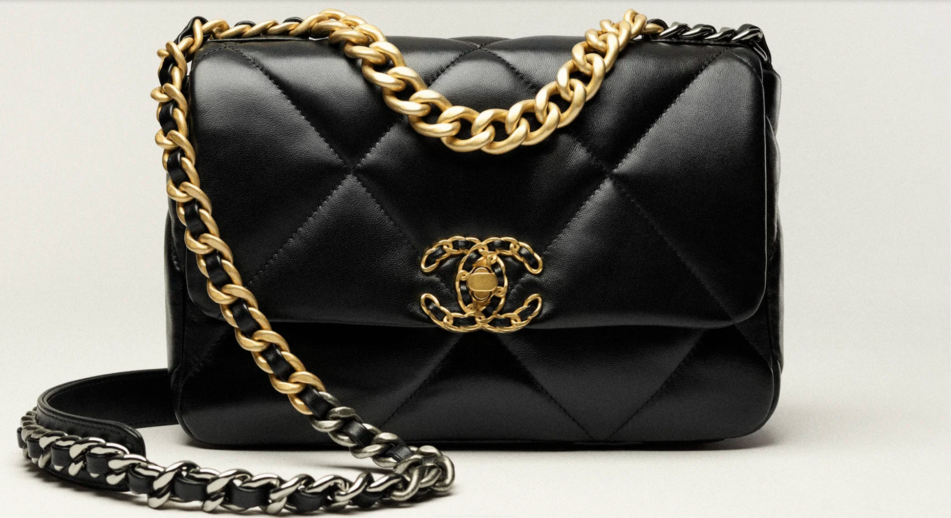 CHANEL 19 Handbag  