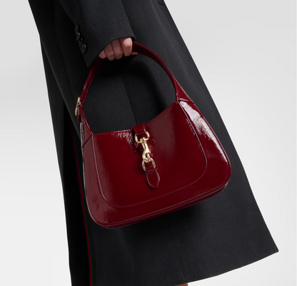 Gucci Jackie 1961 Shoulder Bag red small