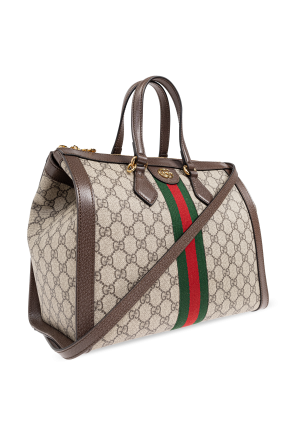 Gucci 'Ophidia Medium' handbag – beige