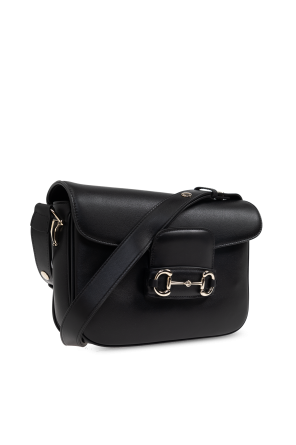 Gucci  black Horsebit 1955 small