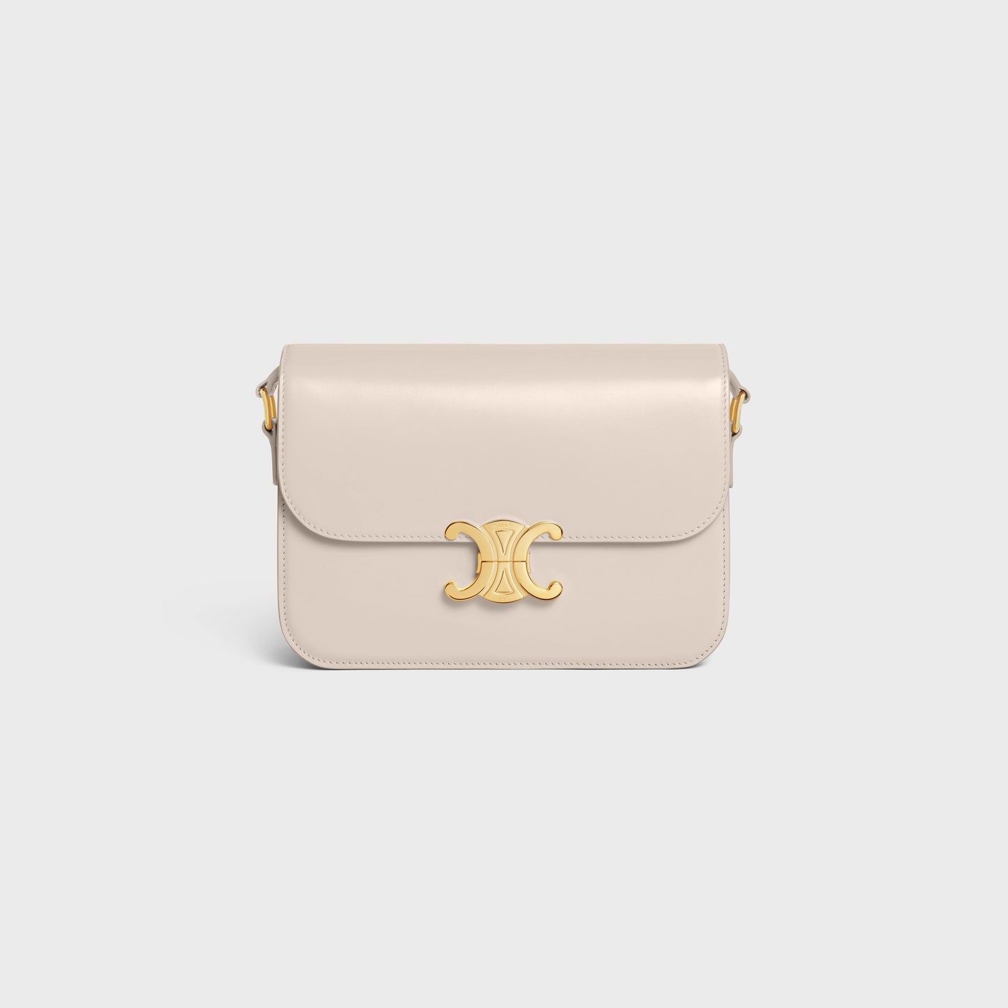 CELINE Teen Triomphe Bag beige