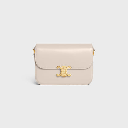 CELINE Teen Triomphe Bag beige