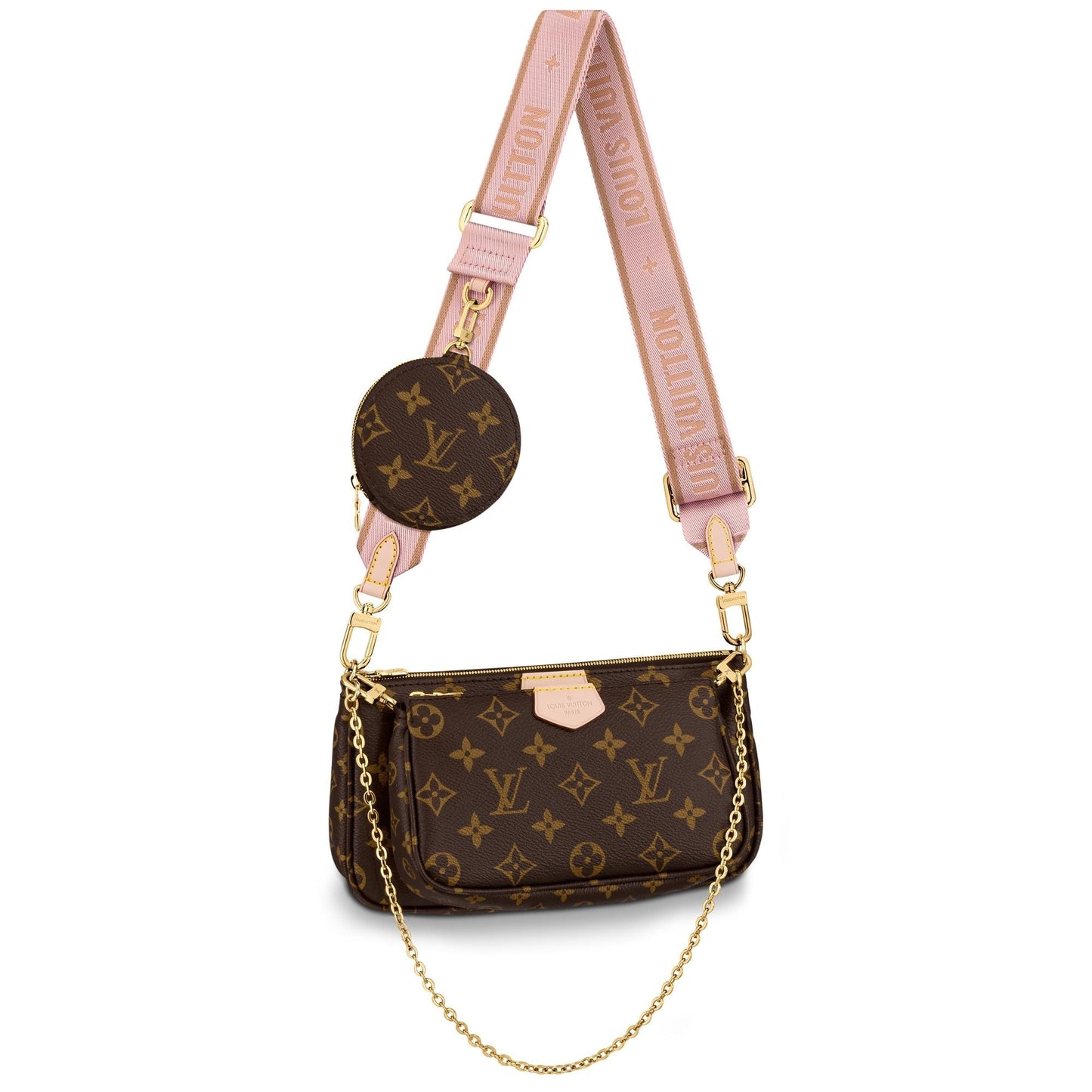 Louis Vuitton 'Multi Pochette Accessoires' – Monogram Canvas