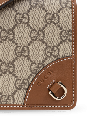 GG Emblem super mini shoulder bag