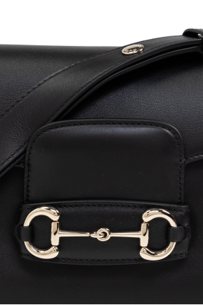 Gucci  black Horsebit 1955 small