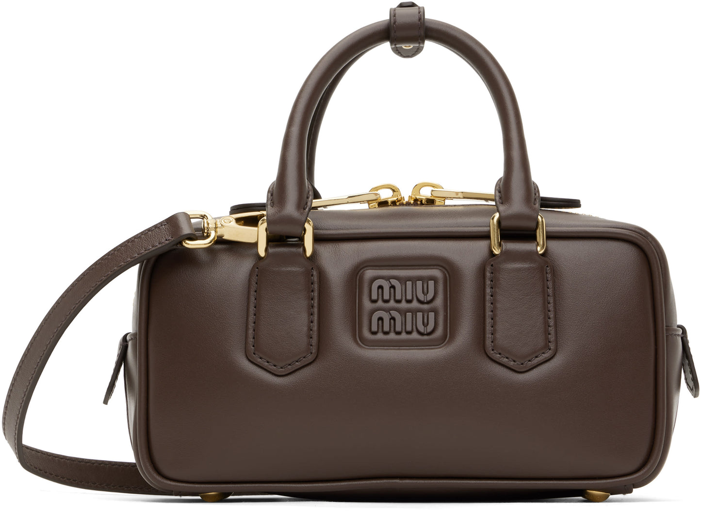 miu miu Arcadie leather bag small