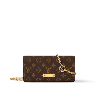 Louis Vuitton 'Wallet On Chain Lily