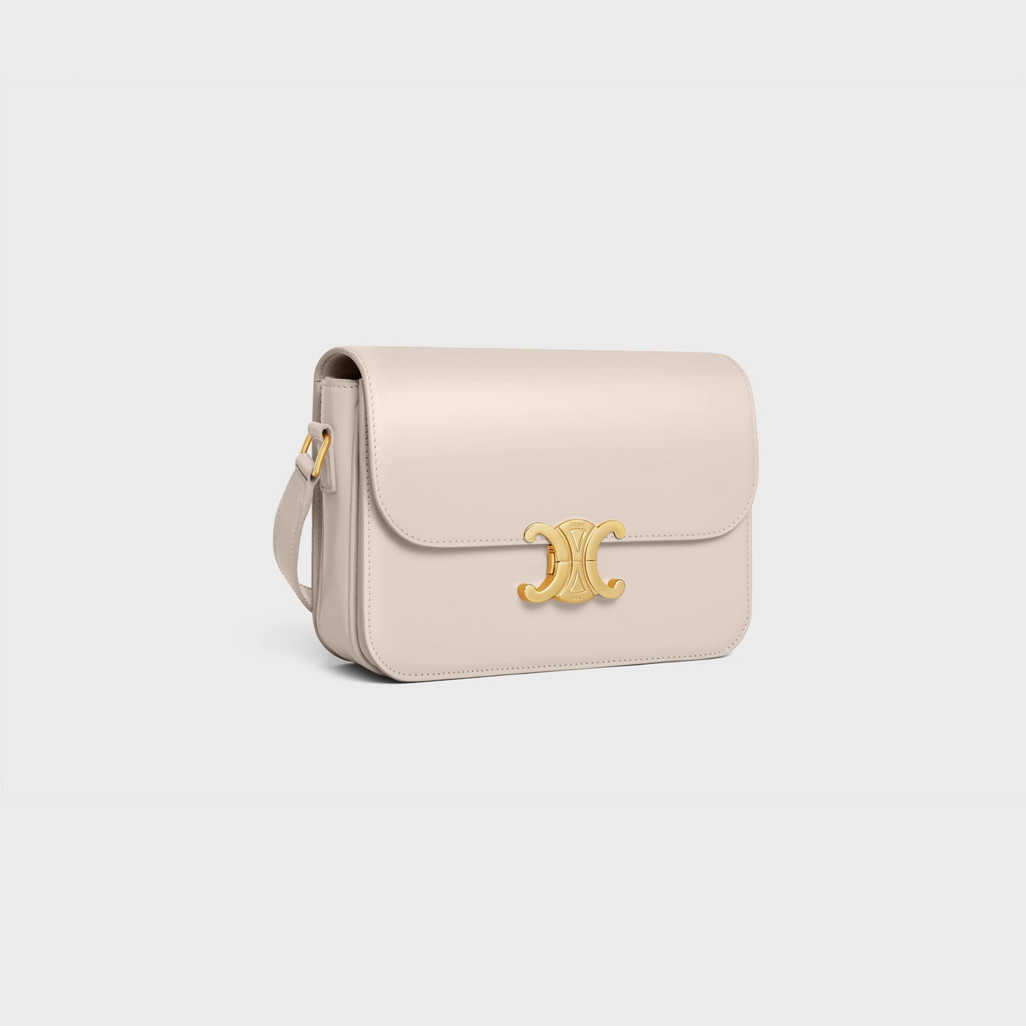 CELINE Teen Triomphe Bag beige