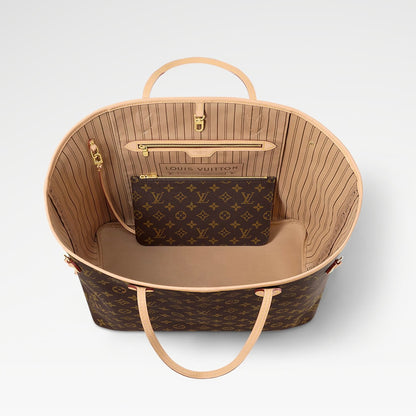 Louis Vuitton Neverfull  MM ( S,M,L)