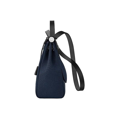 Hermes Herbag 31 navy blue