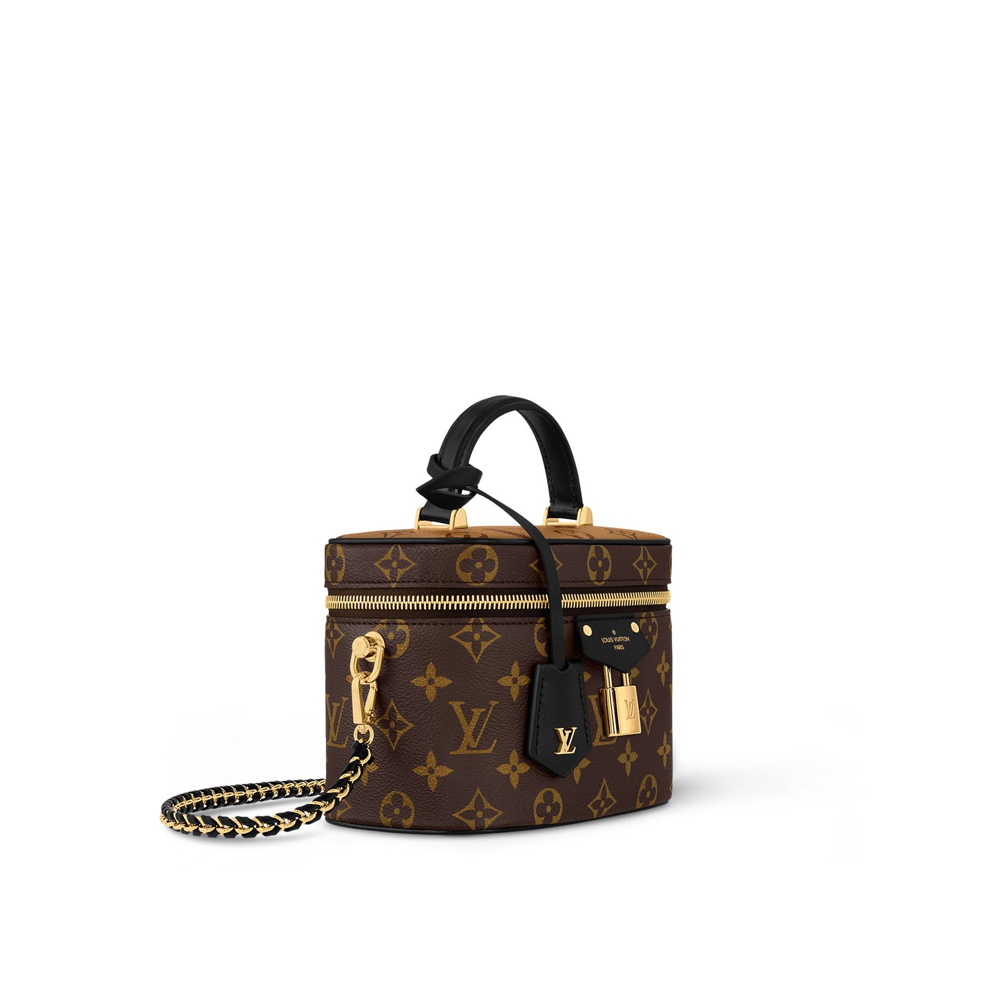 Louis Vuitton 'Vanity PM' bag – cream puffed leather